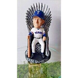 2017 NEW/BOX Texas Rangers House Banister Game Of Thrones Bobble Head